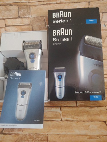 Braun series 150s boxed - braun, 1