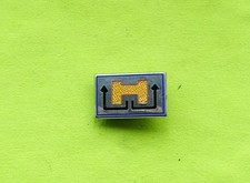 1960s HAULAGE Commercial Vehicle Lorry Truck enamel lapel badge