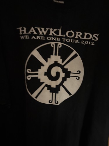 Hawklords are the one - are,
