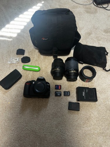 Nikon d3100 dslr camera - nikon, bundle