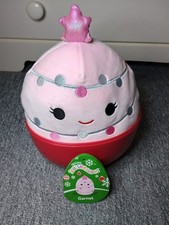 8" Garnet Christmas Tree