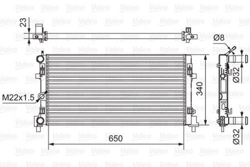 Valeo 701522 car - 701522, engine