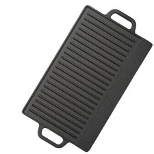 Cast Iron Double Sided Grill