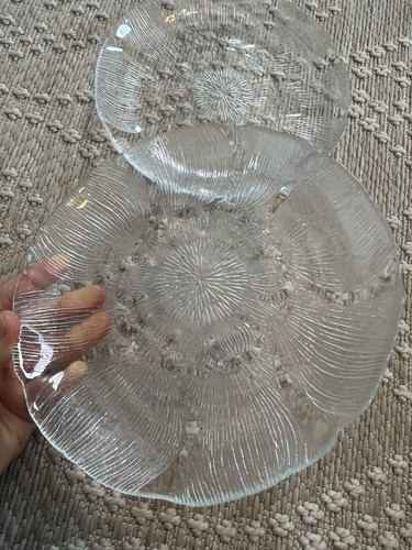 Vintage arcoroc france fleur - france,