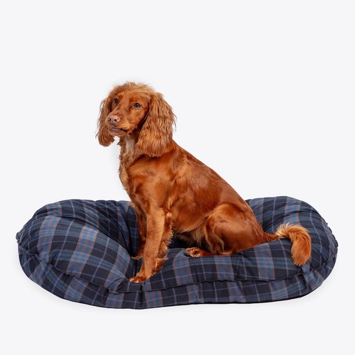Oval dog bed danish design - bed,