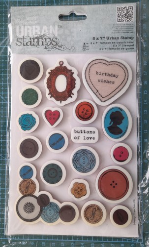 Papermania sew lovely - lovely, urban