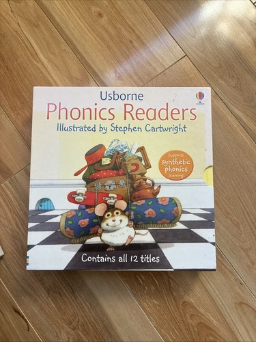 Usborne phonics readers - usborne,