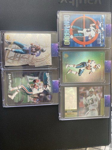 Dan marino vintage - nfl, card