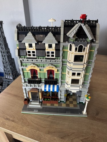 Lego green grocer - green, (10185)