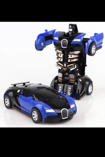 Funny deformation robot toy - funny,