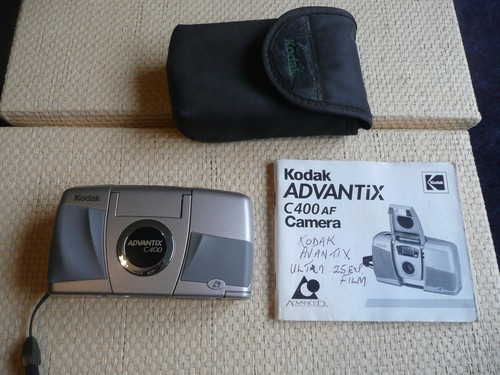 Vintage kodak advantix c400 - kodak,