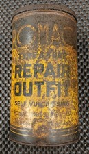 vintage 1950s romac tin