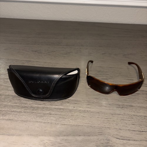 Bvlgari tortoise sunglasses - tortoise,