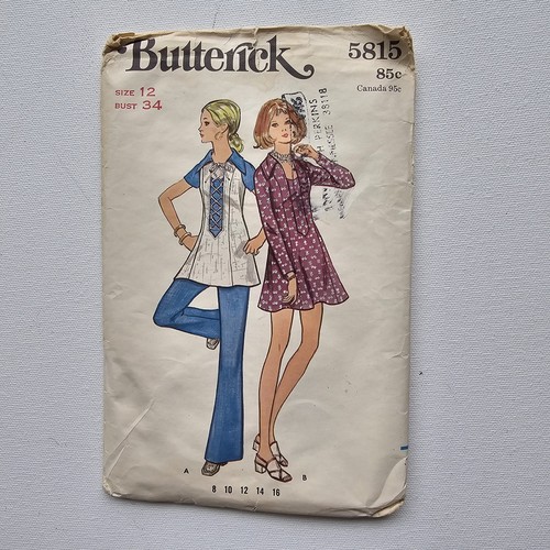 1960s vintage butterick - vintage,