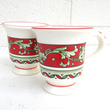 2 "LA ROSSA" SUR LA TABLE Mugs