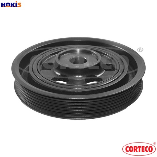Belt pulley crankshaft - pulley,
