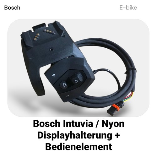 Bosch intuvia nyon - bosch, display