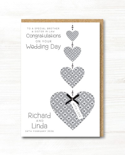 Large personalised handmade - large,