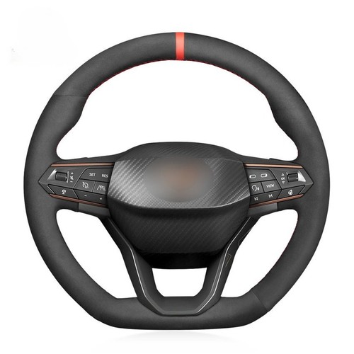 Suede carbon fiber genuine - carbon,