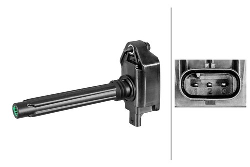 Ignition coil hella - coil,