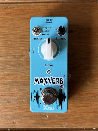 Xvive maxverb reverb - xvive,