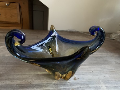 Vintage venetian murano glass - venetian,