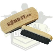 LARGE MILITARY BOOT CLEANING