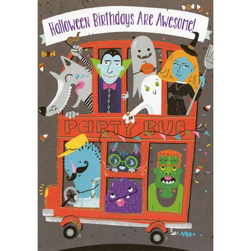 Halloween birthdays are - birthdays,