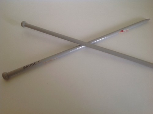 Vintage knitting needles grade - knitting,