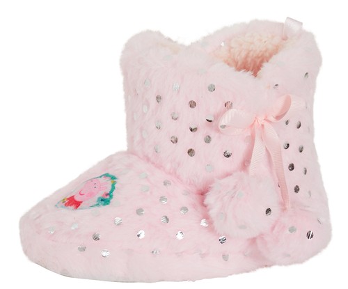 Girls peppa pig slipper - pig,