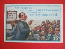 1917 Comic TEMPERANCE MOVEMENT