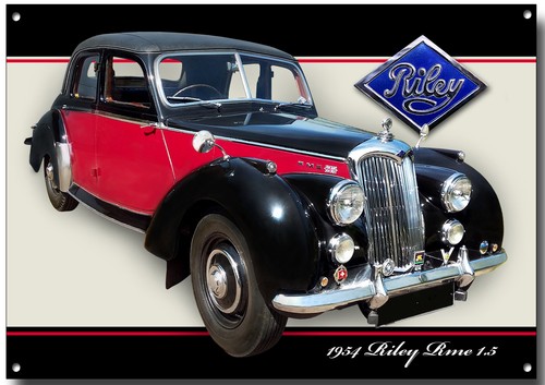 Riley rme enamelled - rme, 1.5