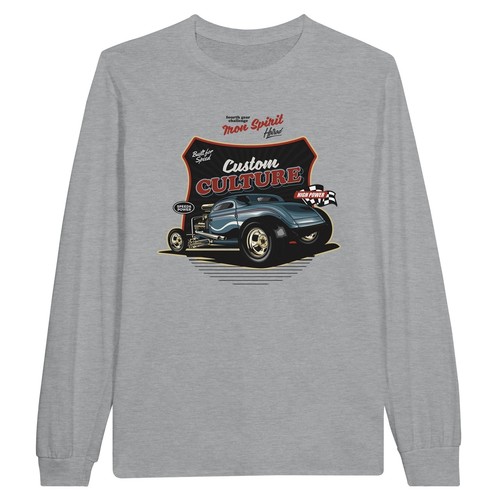 Classic hot rod long sleeve - rod,