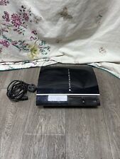 Faulty PlayStation 3 PS3 (CECHL04) Black *Turns On Then Turns Off*