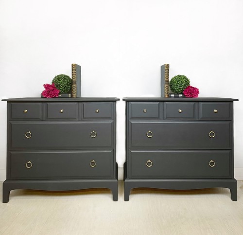 Stag drawer over 2 - stag, drawer,
