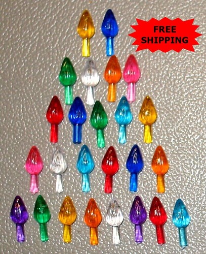 Med large twist lights - 27,