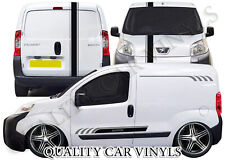 Peugeot Bipper Racing Stripes Sport kit Graphic Decals Stickers
