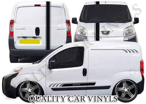 Peugeot bipper racing stripes - bipper,