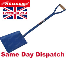 Solid Forged Steel Taper Mouth Builders Shovel 1025mm Shovel All Steel 0829