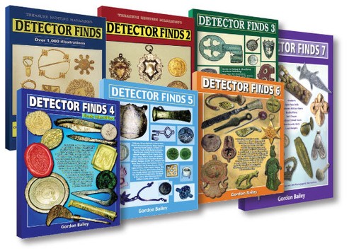 Buy all detector finds books - all, 7