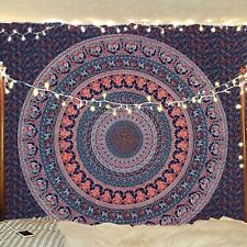 Large Elephant Tapestry Sun