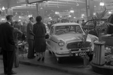 Nash Metropolitan Motor Show