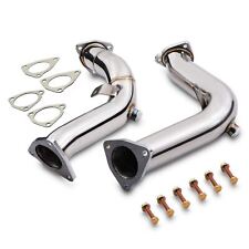 STAINLESS PRIMARY EXHAUST DECAT DOWN PIPES FOR AUDI S5 8T 3.0 TFSI V6 13-17