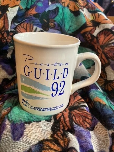 Vintage preston guild 1992 mug - guild,