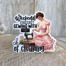 Weekend Forecast, Sewing No
