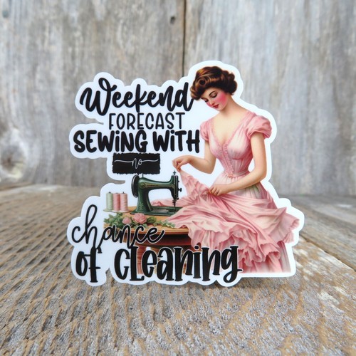 Weekend forecast sewing - weekend, no