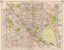 NW LONDON. Edgware Mill Hill