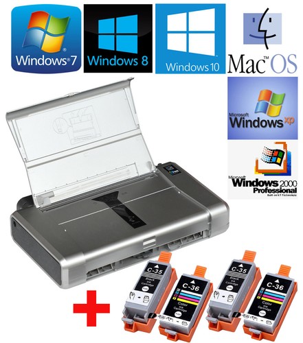 Mobile inkjet printer canon - inkjet,