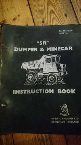 Aveling barford dumper - barford,