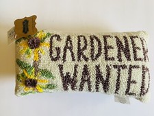 Mud Pie GARDENER WANTED Garden